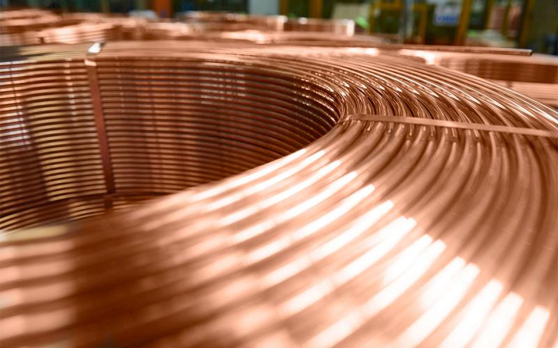 LWC Sogetub copper pipe